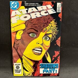 DC Comics ATARI FORCE 9 Shadows of the Past Comic Book‎ Magazine